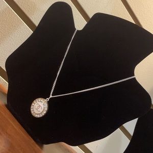 Authentic Chanel sterling silver chain